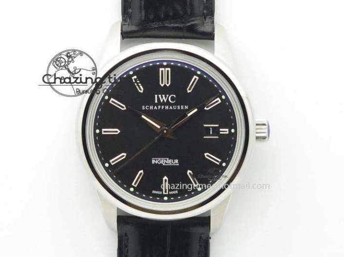 MIROTIME 1229 Durable Pilot Top Gun IW326901 M+F 1:1 Best Edition Black Dial on Black Nylon Strap MY 7003